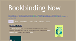 Desktop Screenshot of bookbindingnow.com