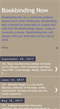 Mobile Screenshot of bookbindingnow.com