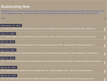 Tablet Screenshot of bookbindingnow.com